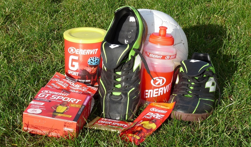 Enervit, gel, sport, výkon